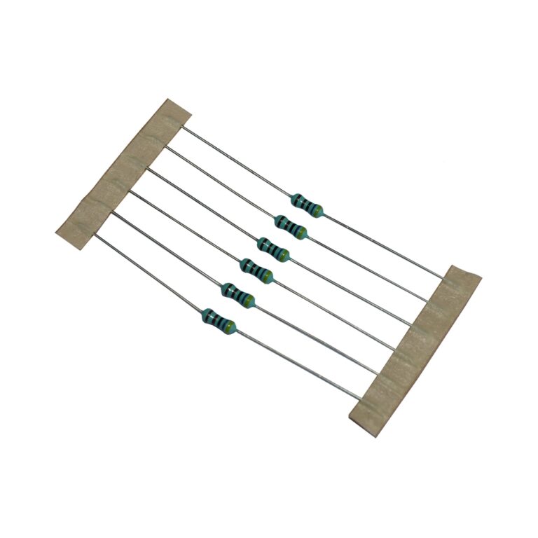 Vishay Draloric SMA0207 Metal Film Resistor – 3.32kΩ, 0.6W, 1% Tolerance, 50ppm – Axial (50pcs)