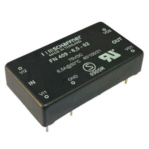 FN409-6.5-02 Power Line Filter 6.5A PCB Mount