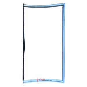 FPACGA610CBYB Genuine SHARP Fridge Door Seal Right Black