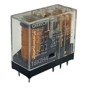 Relay DPDT 5A 12VDC Coil