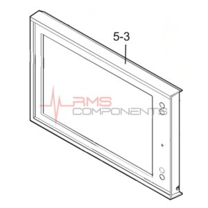 GWAKPB551WRTZ Genuine Sharp Door Outer Frame