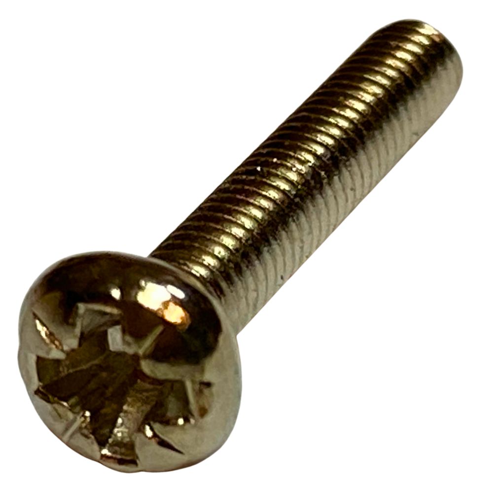 M3 x 16mm Steel Screw Pan Head Pozidrive