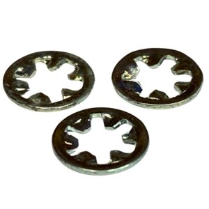 M3 Shake Proof Washer Zinc Plated Steel