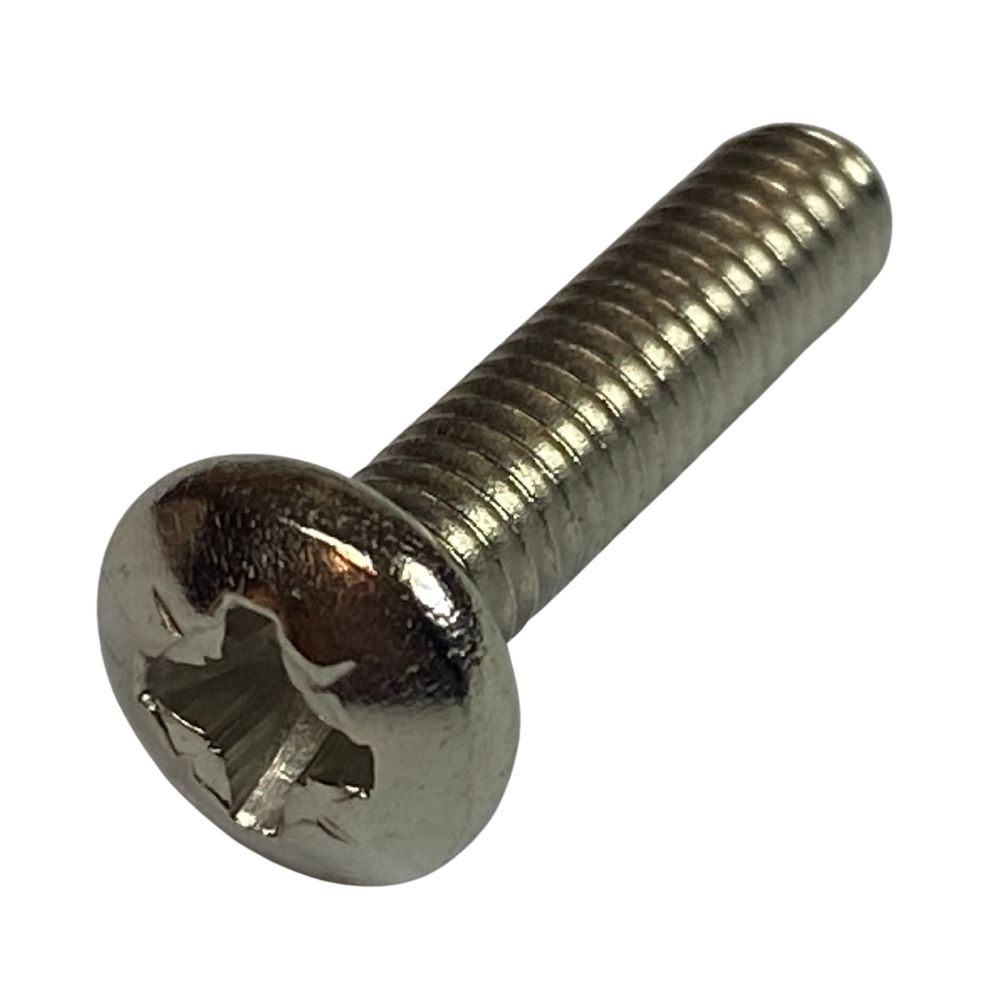 M4 x 16mm Steel Screw Pan Head Pozidrive