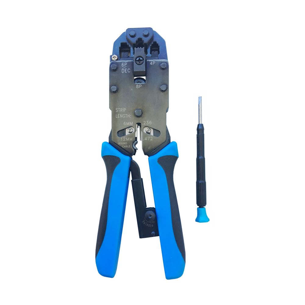 CRIMP TOOL MODULAR 4, 6 & 8 WAY