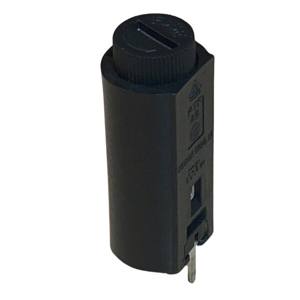 Fuse Holder M205 Vertical PCB Mount 250V 6.3A
