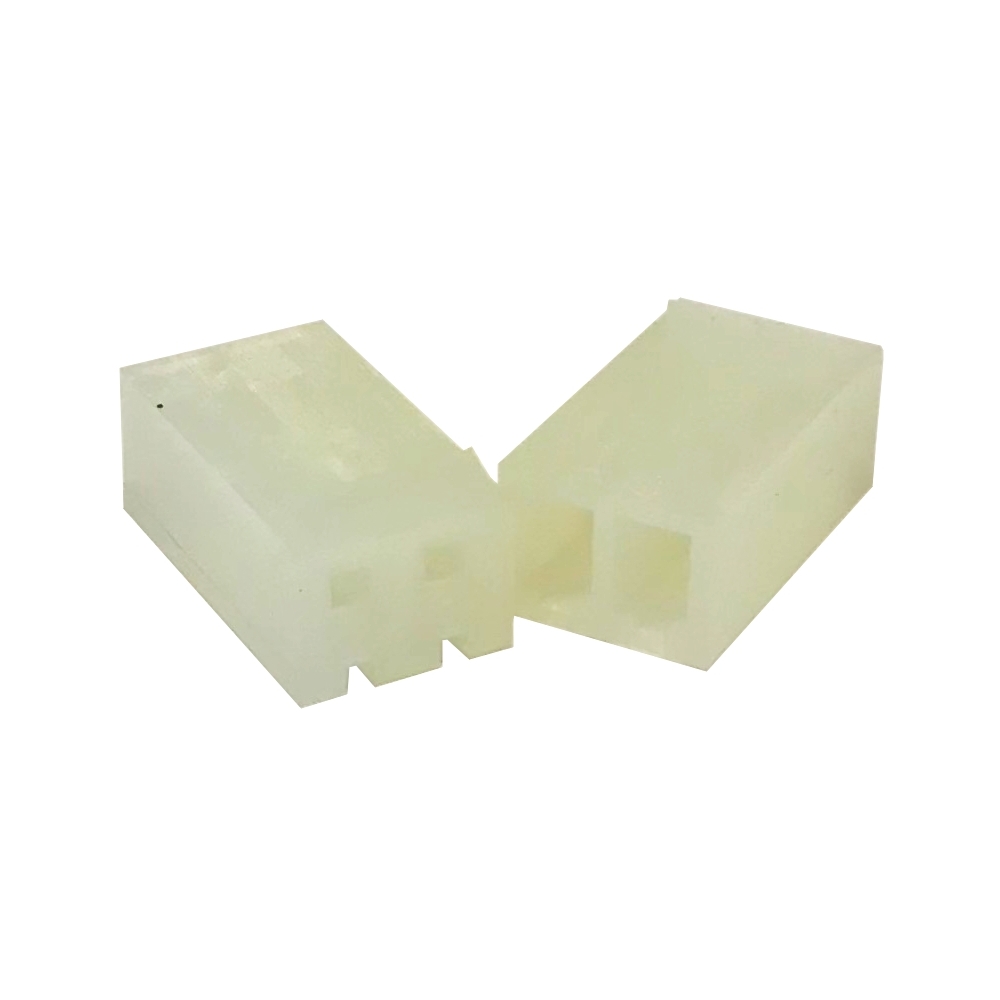 2 Way 3.96mm Locking Crimp Housing