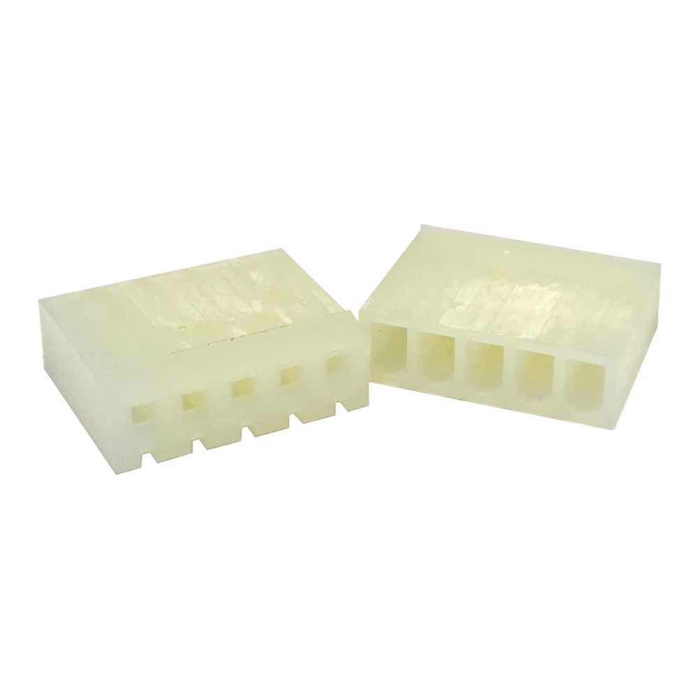 5 Way 3.96mm Locking Crimp Housing