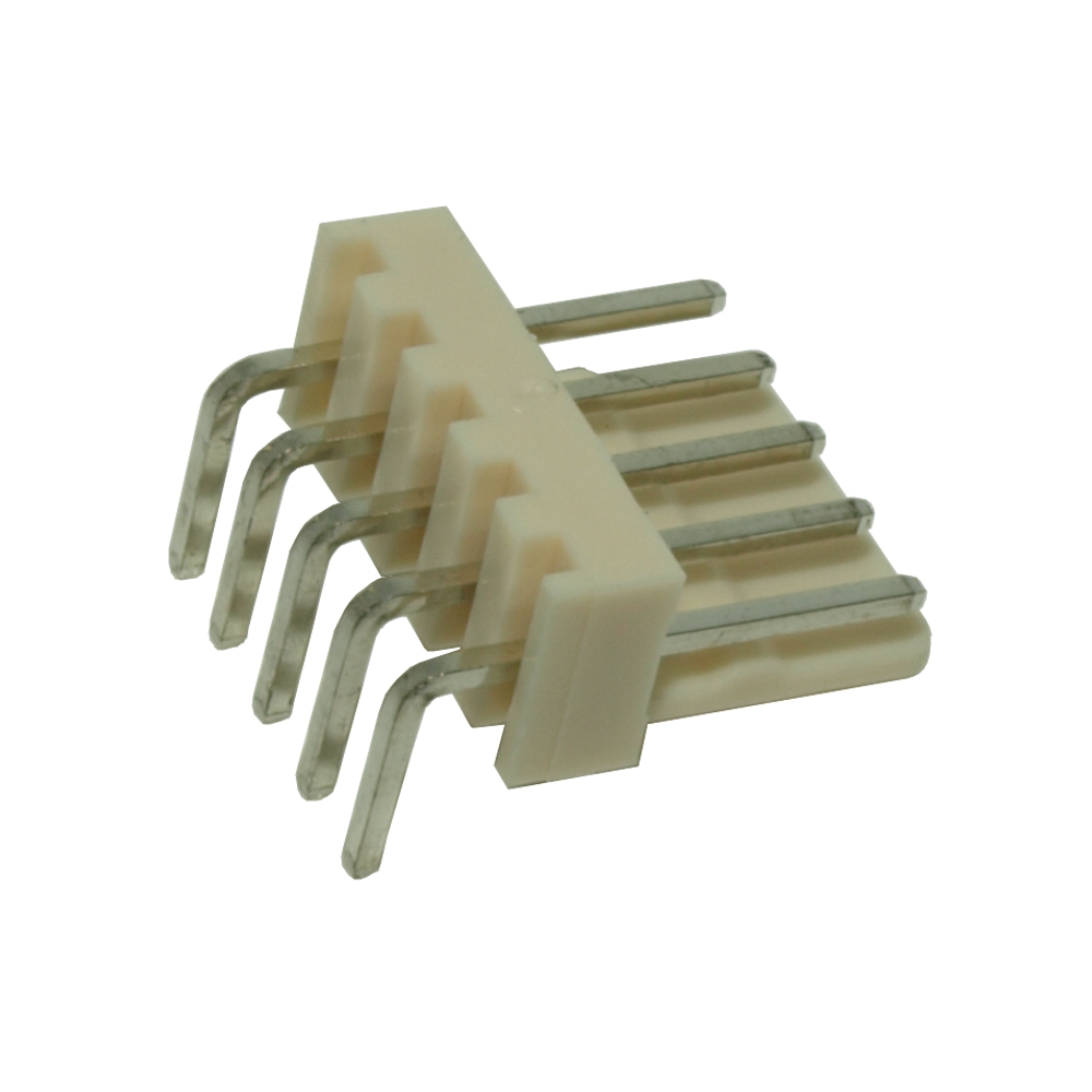 JS-7001-05 | LOCKING HEADER RIGHT ANGLE 2.54MM 5-WAY