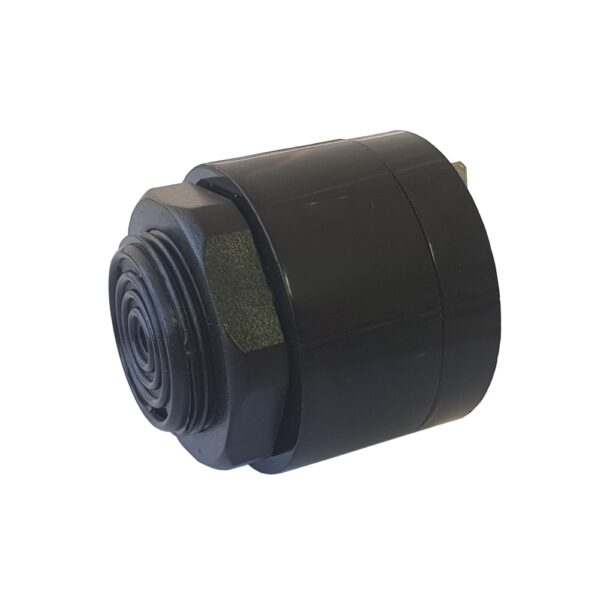 Piezo Buzzer Panel Mount 60-250V AC/DC 82dB