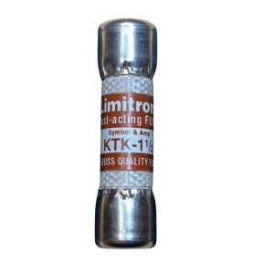 1.5A Fast Acting 600VAC Fuse 10.3 x 38.1mm