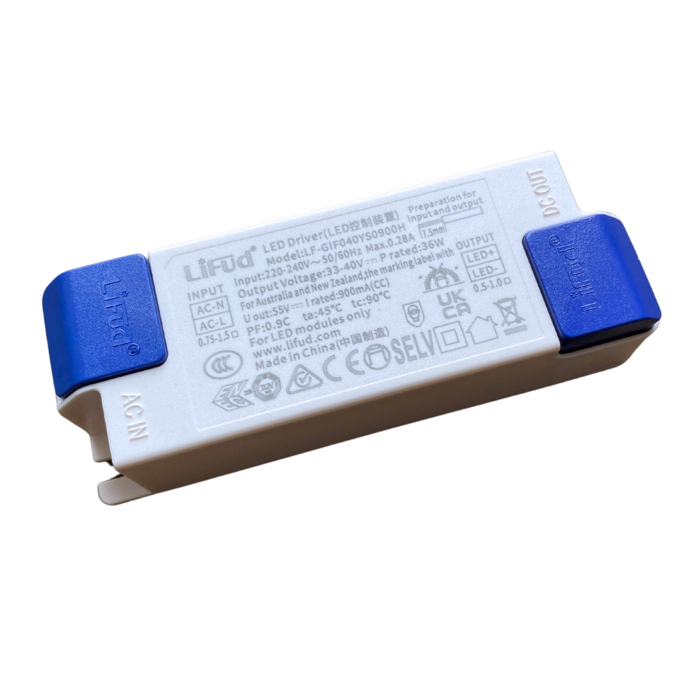 CC DRIVER 36W 900mA 33-40VDC