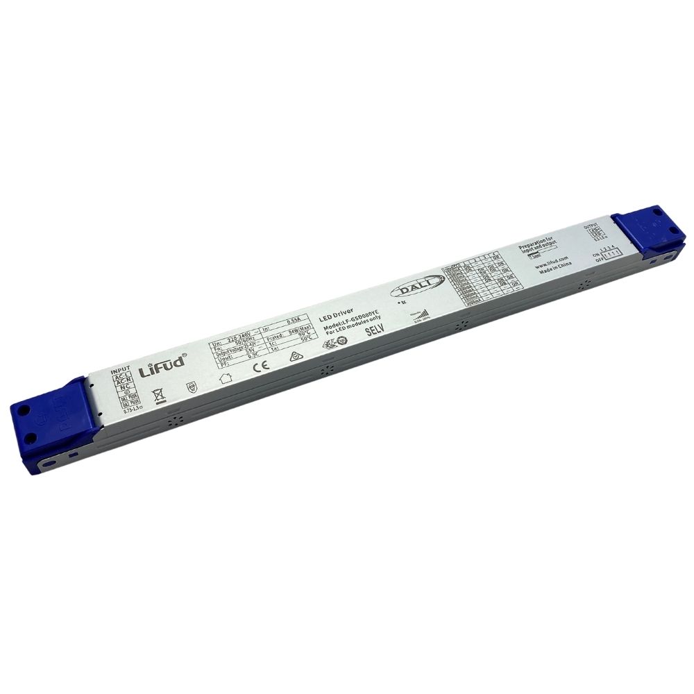 CC SLIMLINE DRIVER 1550-2000mA 80W 25-42VDC DALI-2