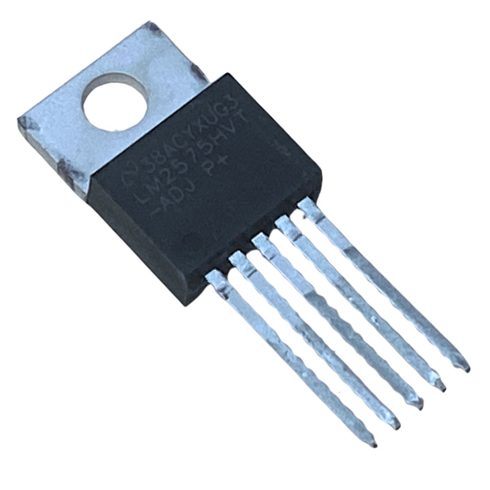 LM2575HVT-ADJ/NOPB | VOLTAGE REGULATOR ADJUSTABLE 60V 1A TO-220-5