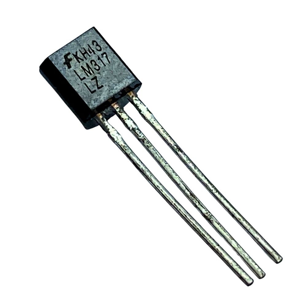 LM317LZ Voltage Regulator Adjustable 1.25-37V 100mA TO-92