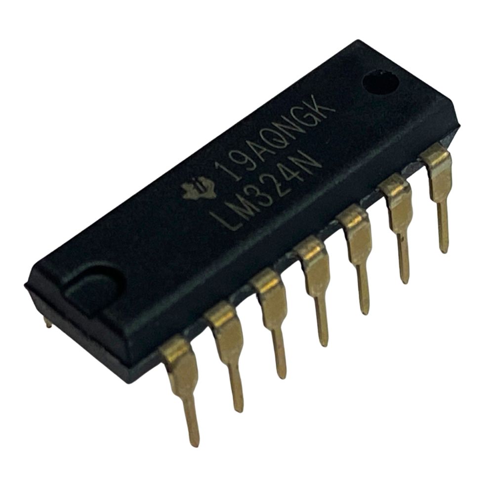 LM324N Low Power Quad Op-Amp DIP-14