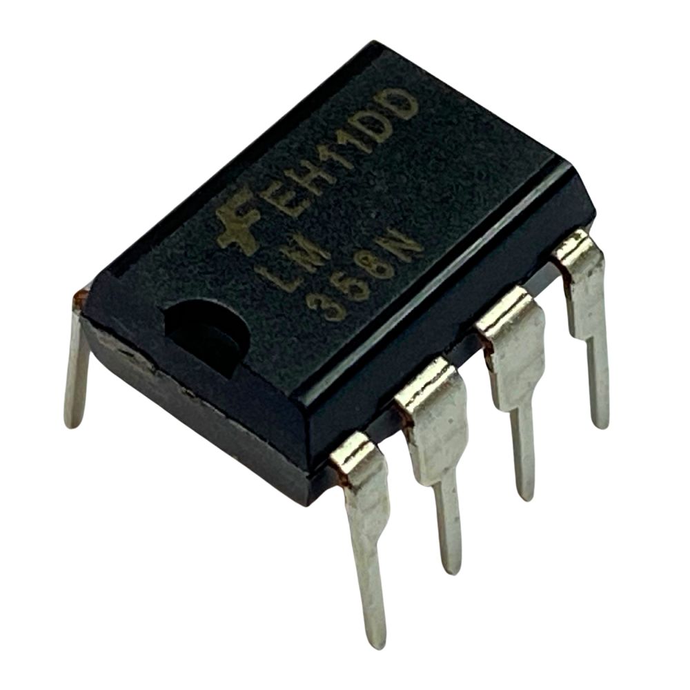 LM358N Dual Operational Amplifier DIP-8