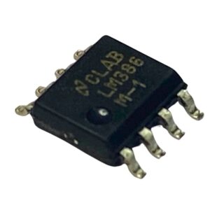 LM386M-1 Low Voltage Audio Power Amplifier SOIC-8