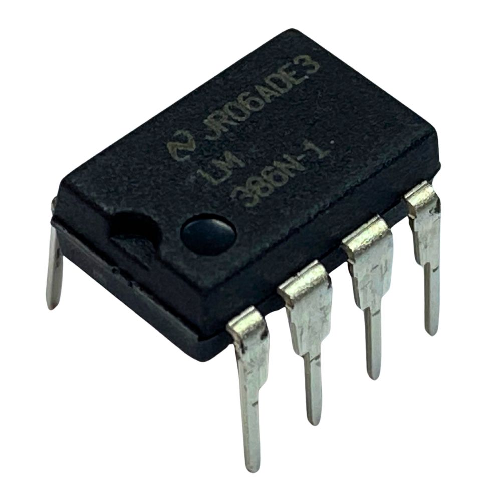 LM386N-1 Low Voltage Audio Power Amplifier DIP-8