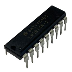 LM3914N-1/NOPB Dot Bar Display Driver DIP-18