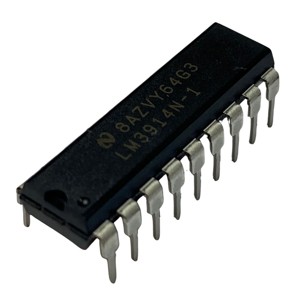 LM3914N-1/NOPB Dot Bar Display Driver DIP-18