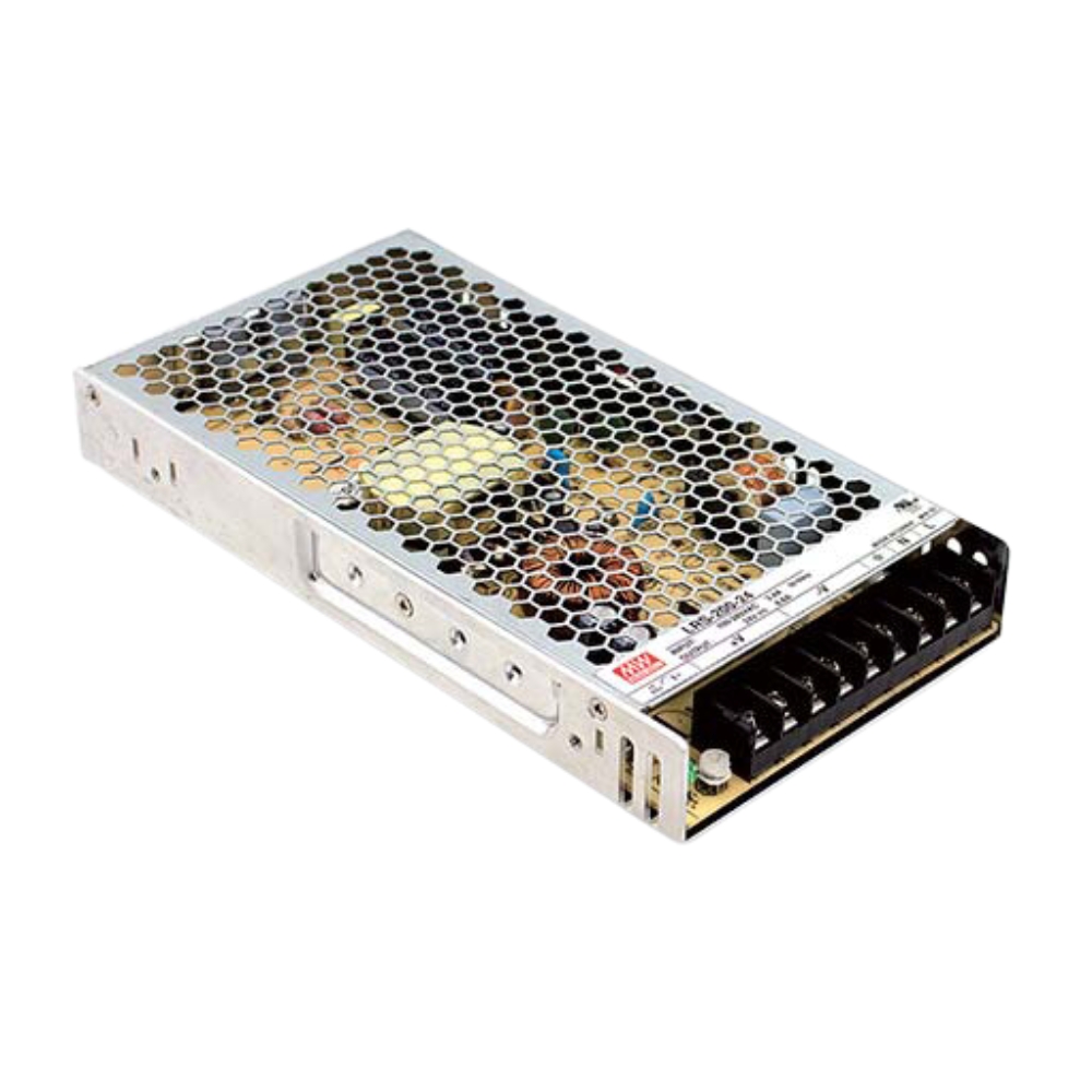 LRS-200-24 | SMPS CAGE 200W 24VDC 8.8A