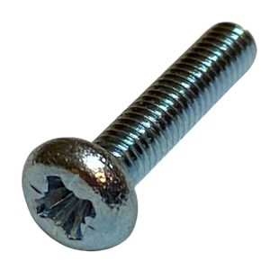M2.5 x 12mm Steel Screw Pan Head Pozidrive
