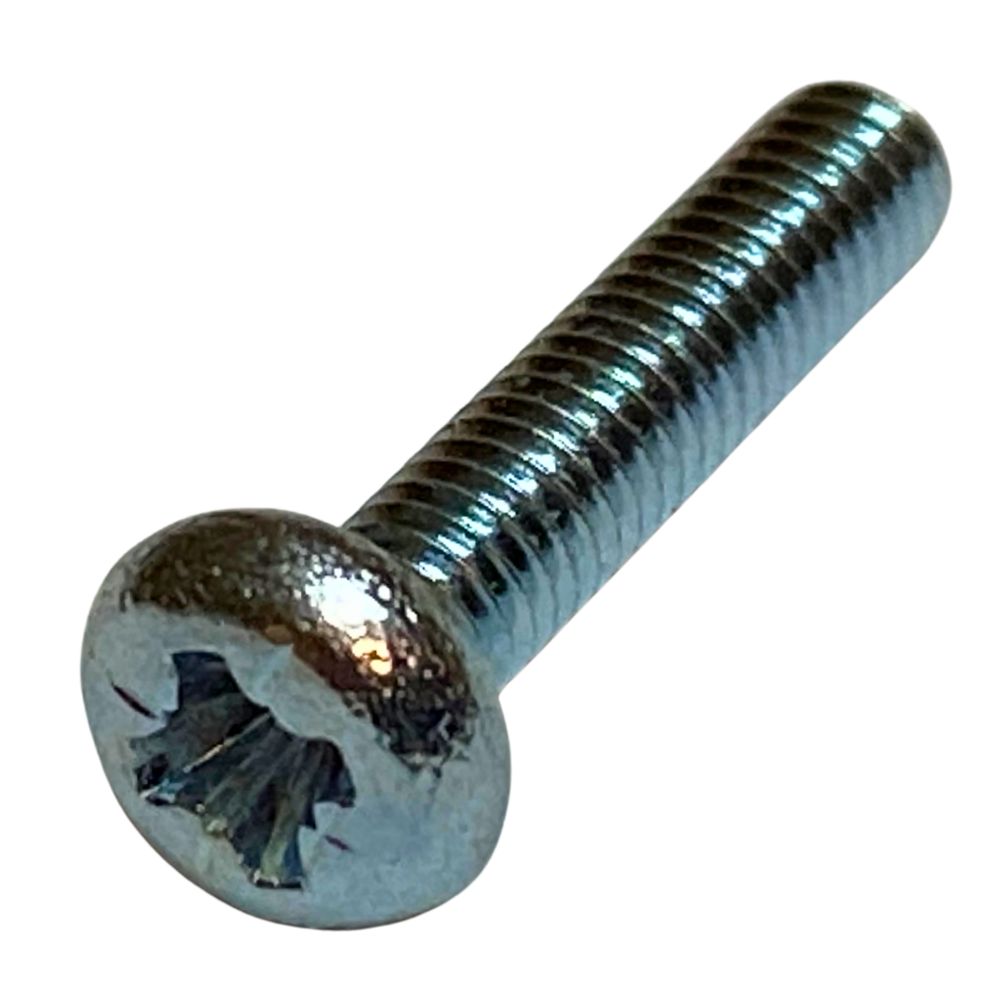 M2.5 x 12mm Steel Screw Pan Head Pozidrive