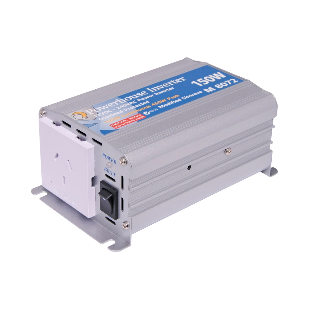 M8072 | INVERTER 12VDC / 240VAC 150W MODIFIED SINE WAVE