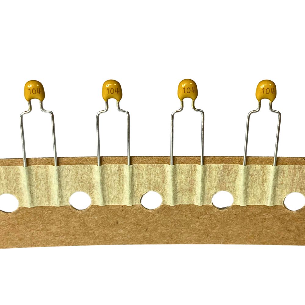 100nF 50V X7R 10% 5.08mm Monolithic Ceramic Capacitor