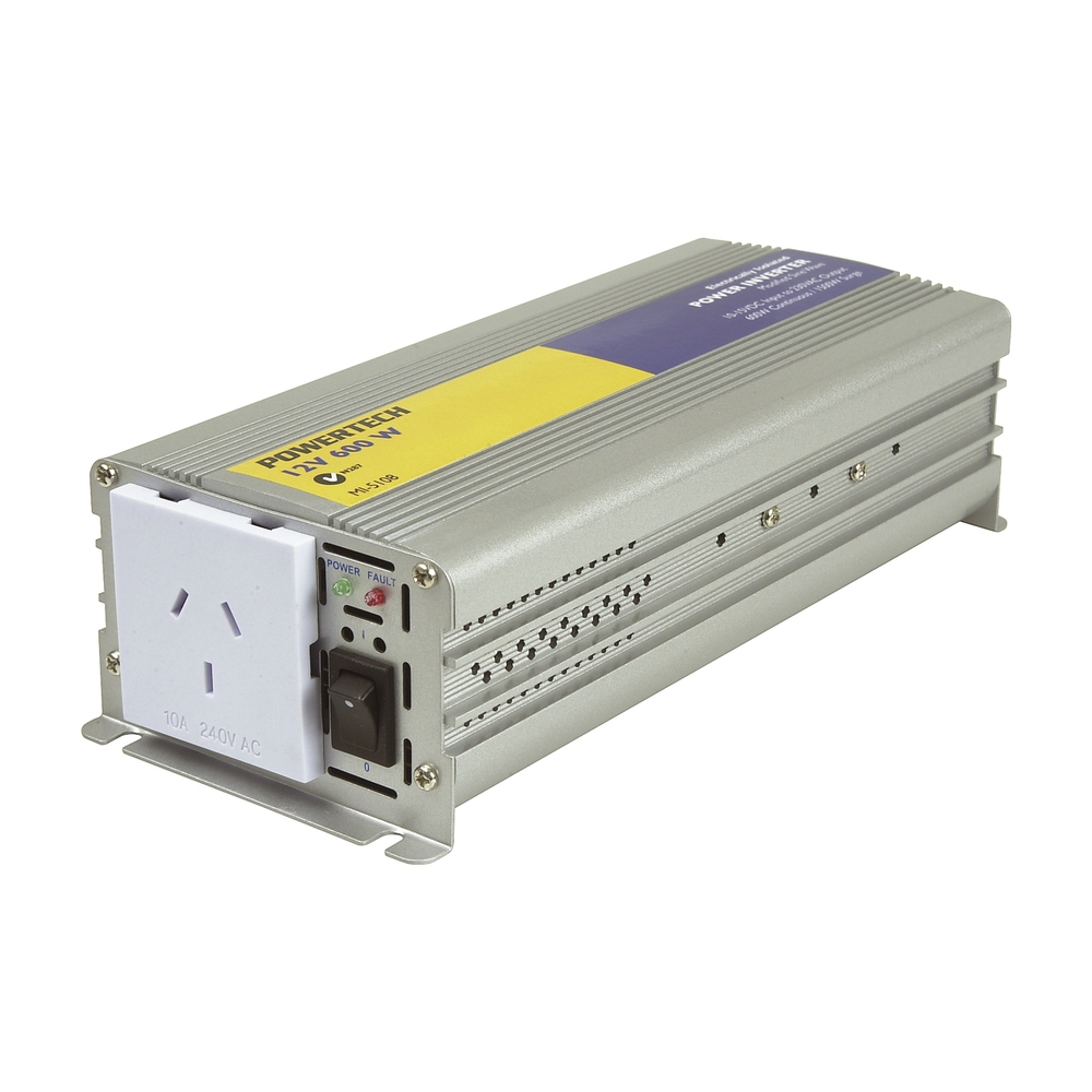 MI-5108 | INVERTER 12VDC / 240VAC 600W MODIFIED SINE WAVE