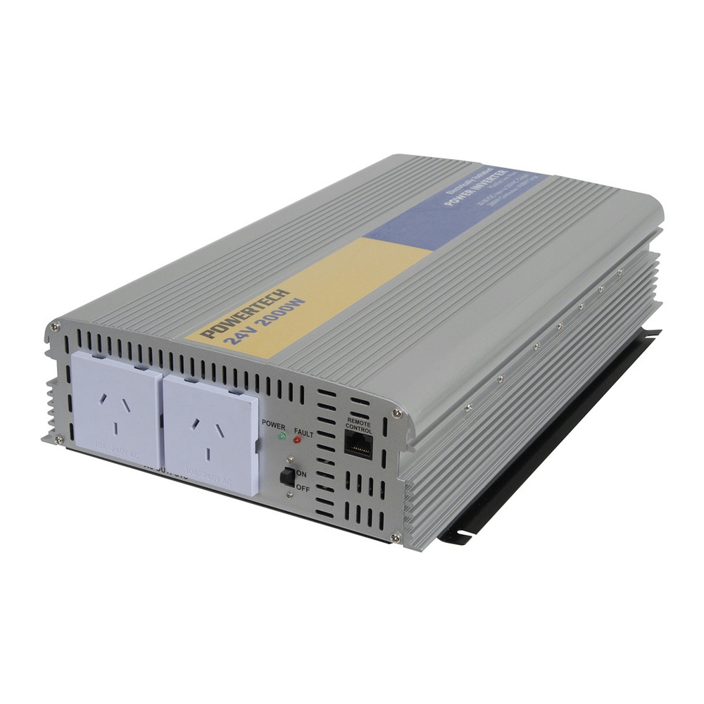 MI-5116 | INVERTER 24VDC / 240VAC 2000W MODIFIED SINE WAVE