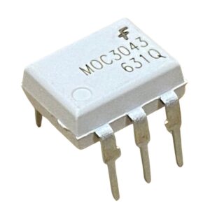 MOC3043M Triac Driver Optocoupler 400V Zero Voltage Crossing DIP-6