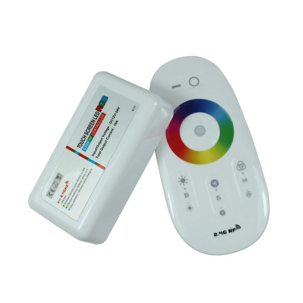RGB LED Strip Remote & Controller Kit