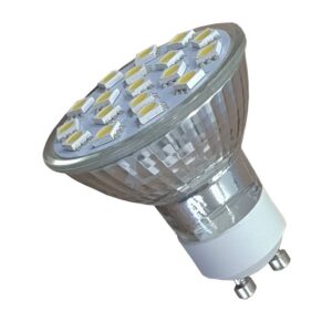 LED LAMP GU10 2.6W BLUE