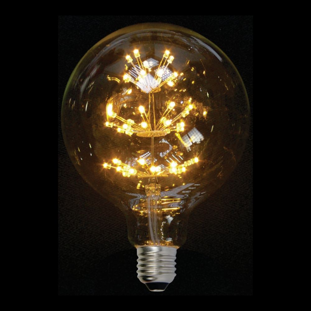 LED Tree Filament Bulb GLS E27 G125 3W Warm White