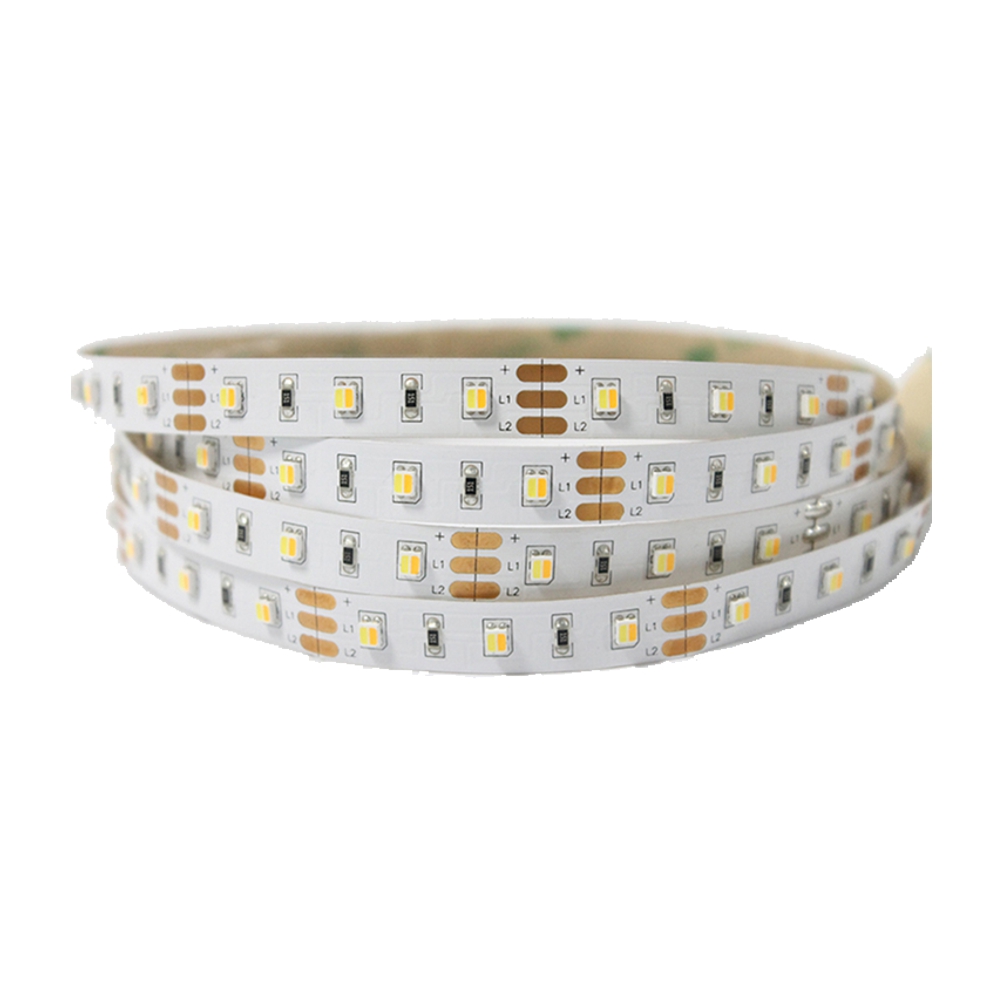 LED STRIP LIGHT 24V COOL WHITE + BLUE 5m - Image 2