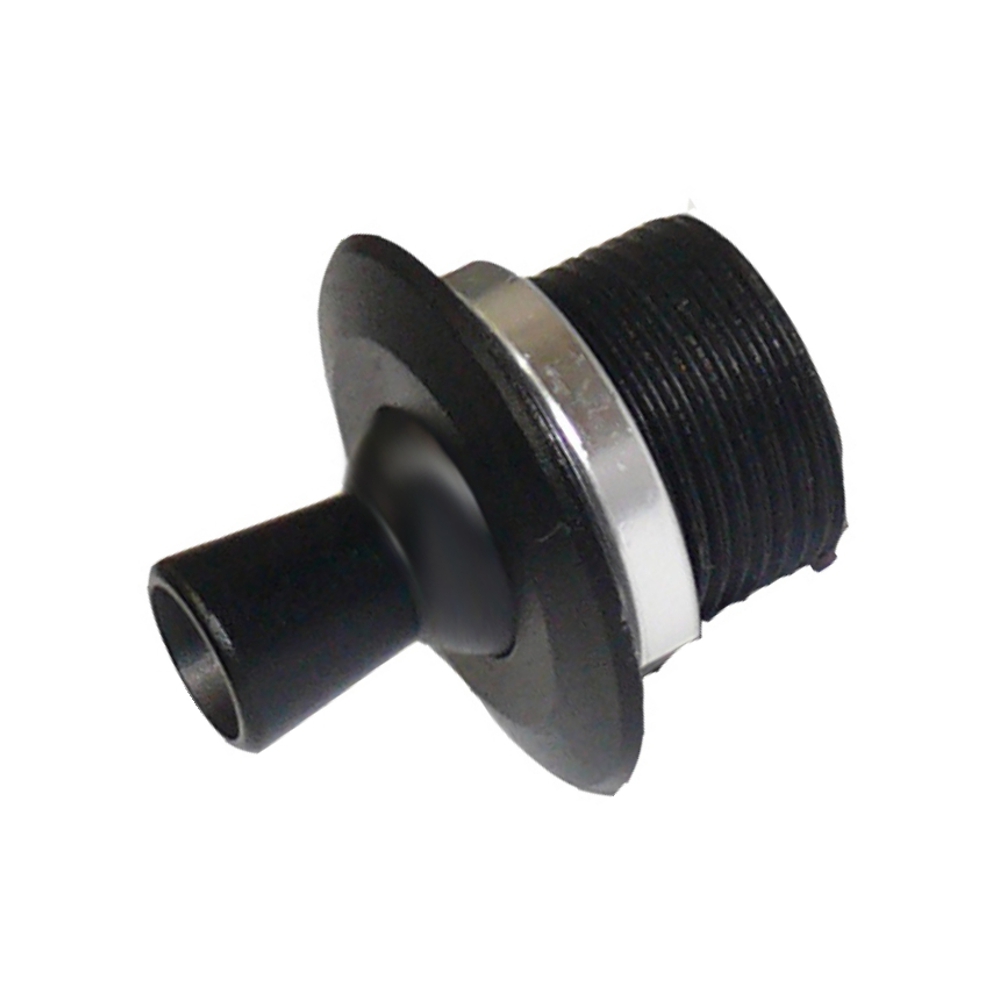 BLACK SWIVEL NOZZLE FITTING SUITS 5mm LED