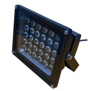 LED Flood Light 30W Black Body Cool White - Narrow Beam