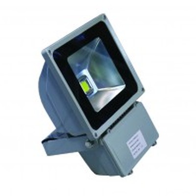 LED Flood Light 80W Grey Body Cool White