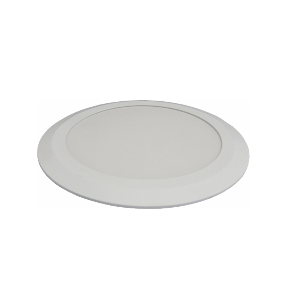 Slim Surface Mount Round LED Downlight 168mm Cool White