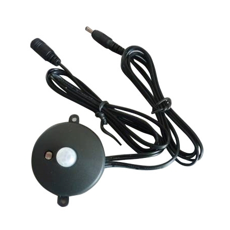 P01 | PIR SENSOR FOR LED LIGHTING BLACK