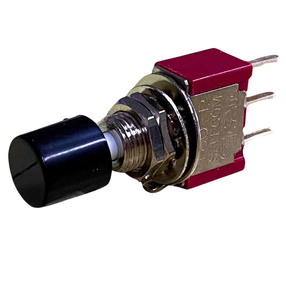 SWITCH PUSH BUTTON SPDT MOMENTARY PCB MOUNT