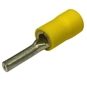 PTV5-13 | INSULATED CRIMP PIN TERMINAL YELLOW