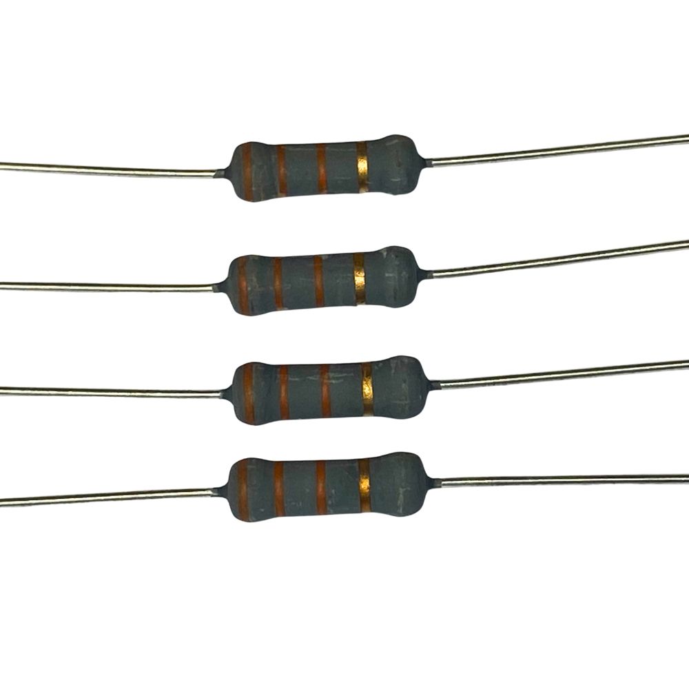 RSS3-33K-5% | 33K 3W 5% METAL FILM AXIAL RESISTOR