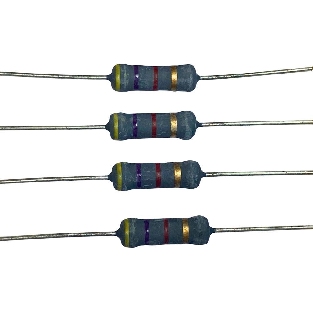RSS3-4K7-5% | 4K7 3W 5% METAL FILM AXIAL RESISTOR