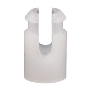 SS4-9 Nylon Spacer 9.5mm Suits M4 Screw