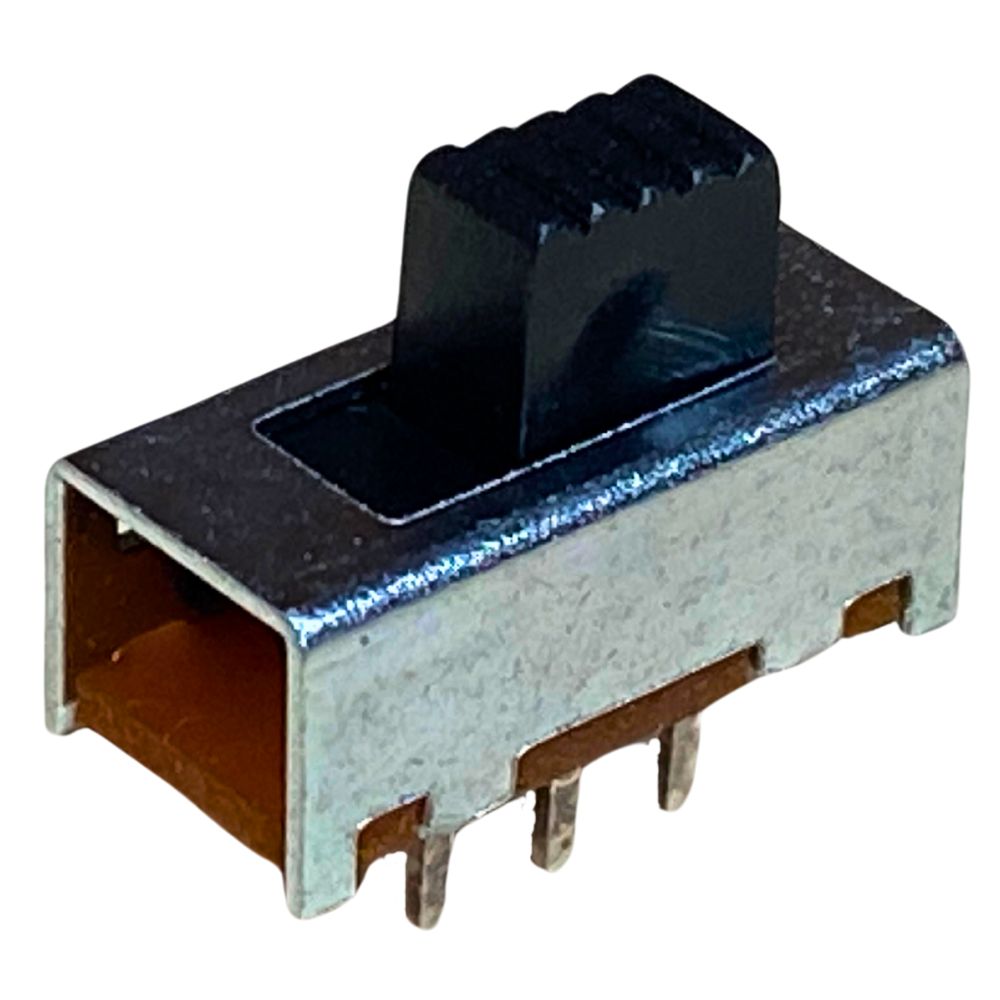 SLIDE SWITCH DPDT VERTICAL MOUNT