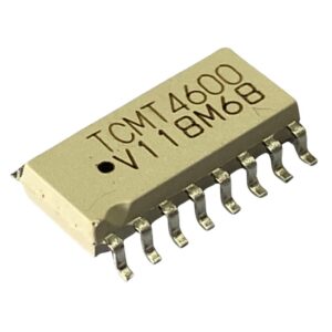 TCMT4600 Quad Optocoupler AC Input Transistor Output SOP-16