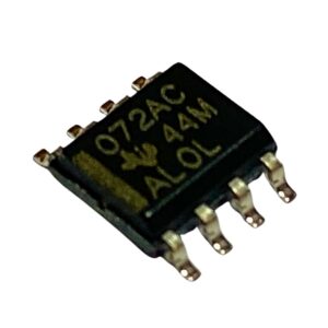 TL072ACD Dual J-FET Operational Amplifier SOIC-8